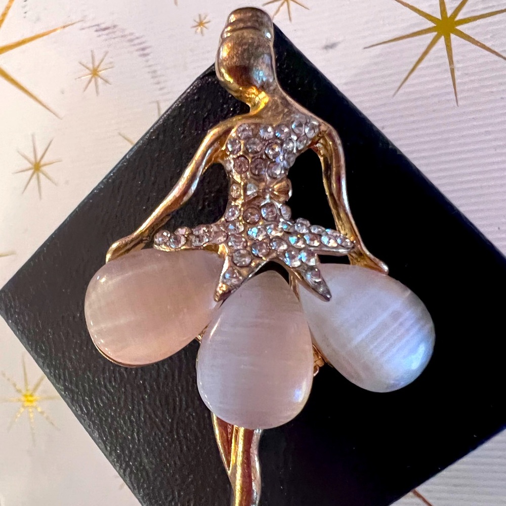 Ballerina Brooch